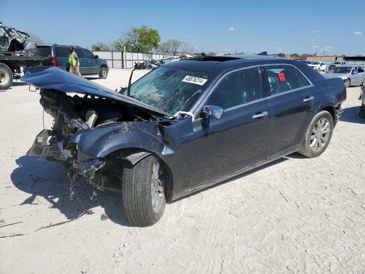 2019 Chrysler 300 Limited vin: 2C3CCAKG2KH706314