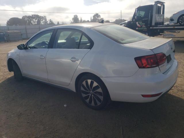 Lot #2425630893 2014 VOLKSWAGEN JETTA HYBR salvage car