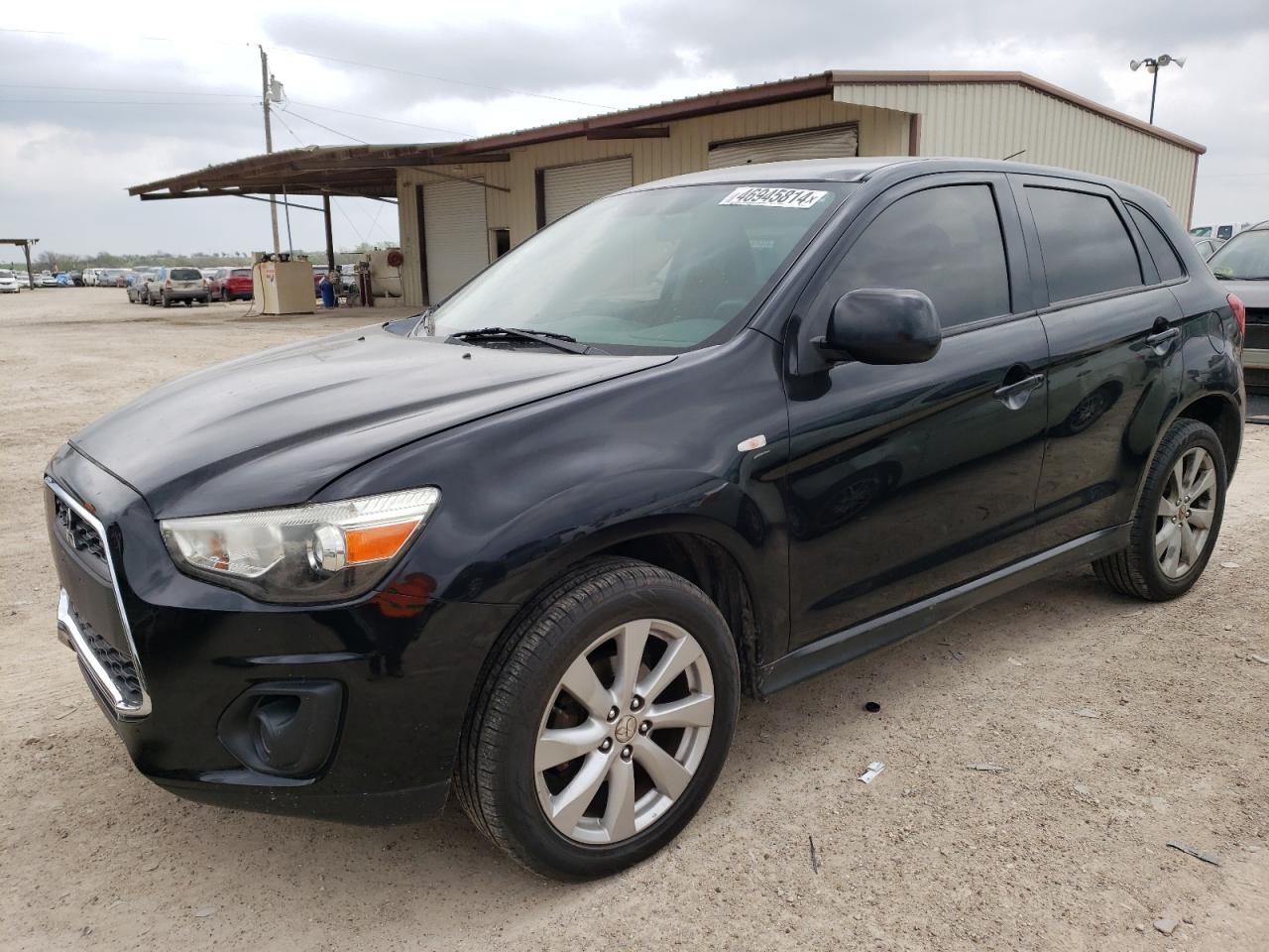 4A4AP3AU2FE017910 2015 Mitsubishi Outlander Sport Es