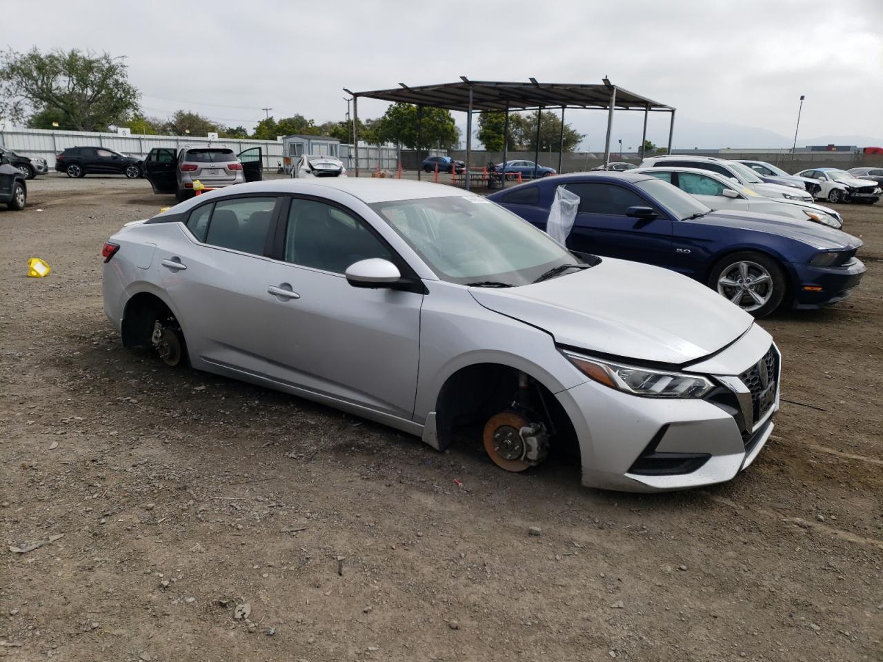 2020 Nissan Sentra Sv vin: 3N1AB8CV2LY234562