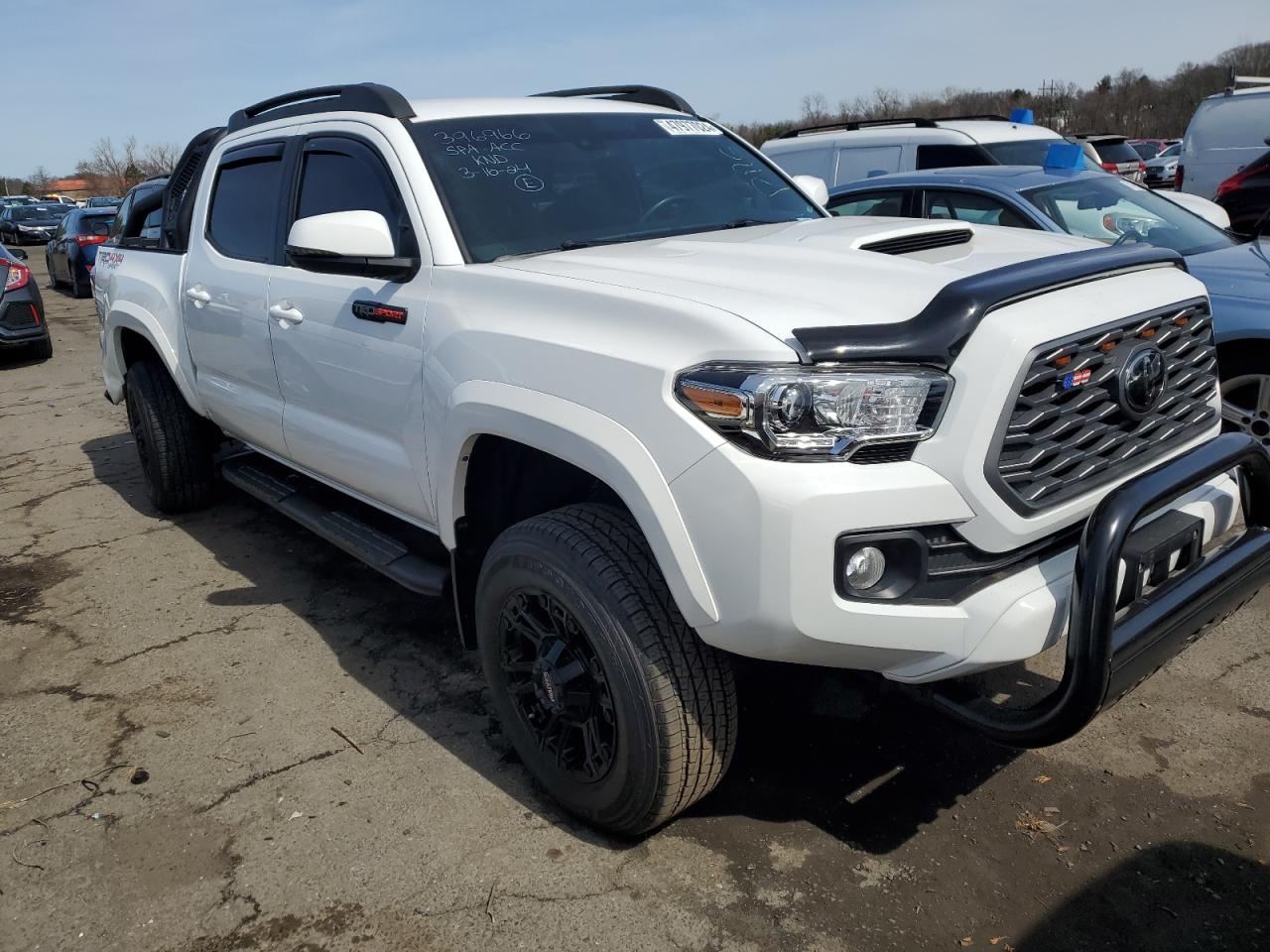 2021 Toyota Tacoma Double Cab vin: 5TFCZ5AN0MX254749