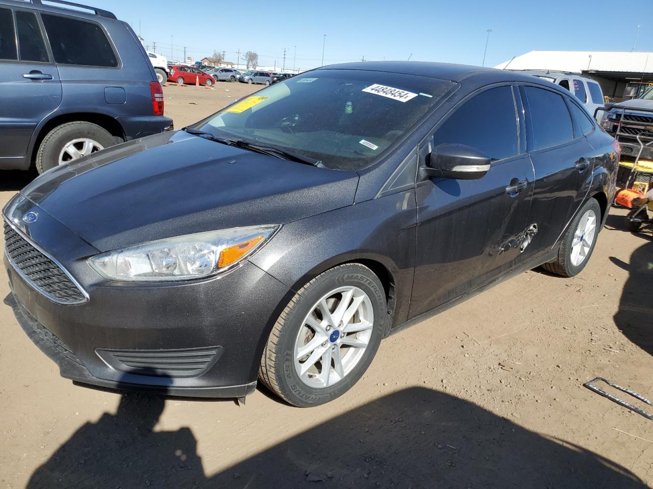 1FADP3F20HL329191 FORD FOCUS 2017
