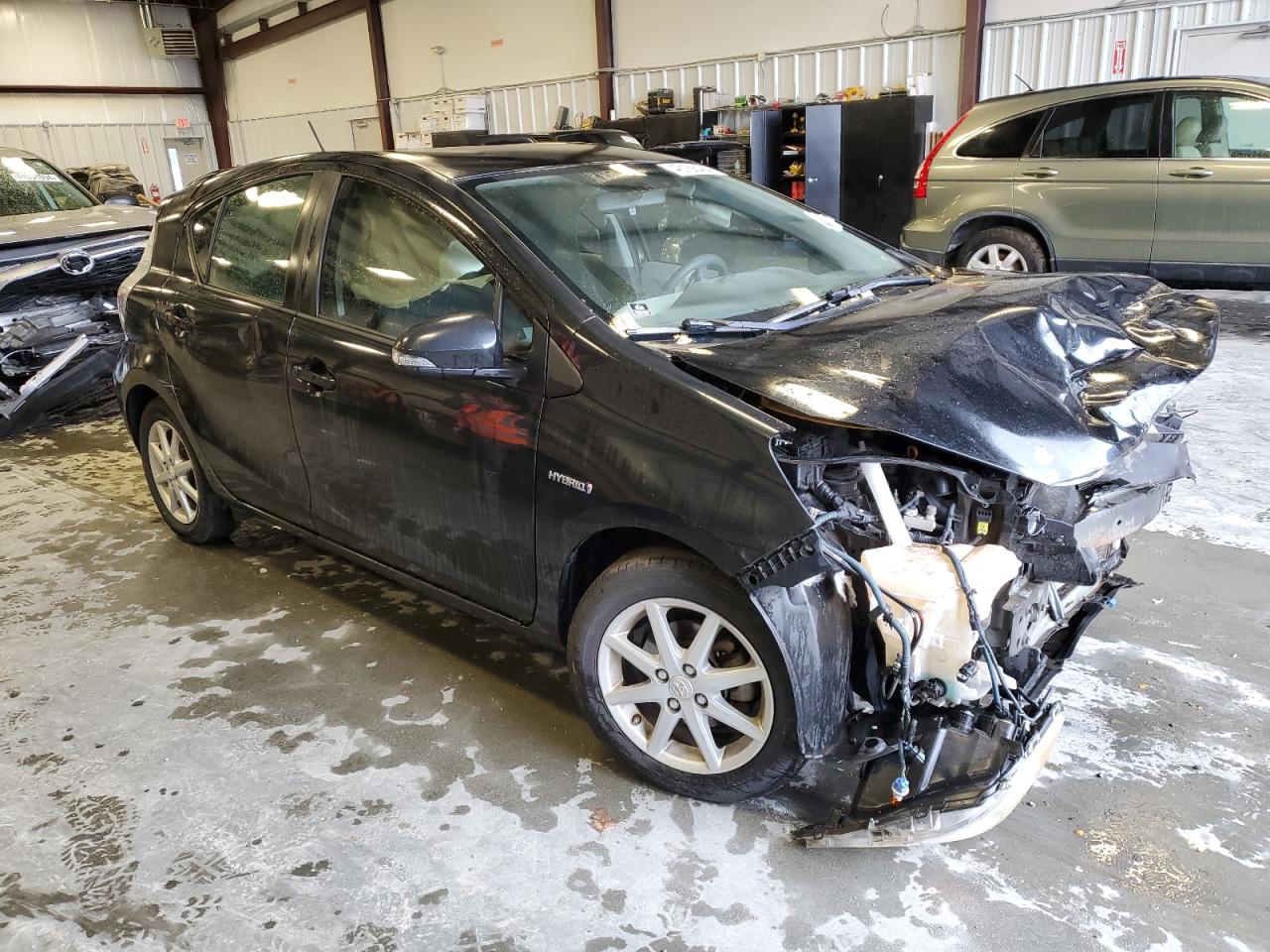 2012 Toyota Prius C vin: JTDKDTB38C1019769