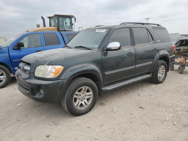 Lot #2404273206 2007 TOYOTA SEQUOIA LI salvage car