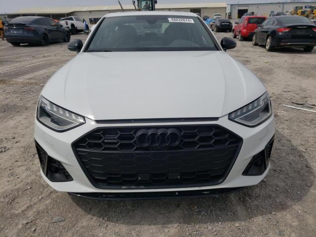 2022 AUDI A4 PRESTIG WAUFAAF49NA045265