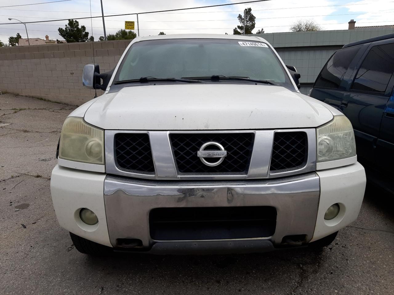 1N6AA06B84N540809 2004 Nissan Titan Xe