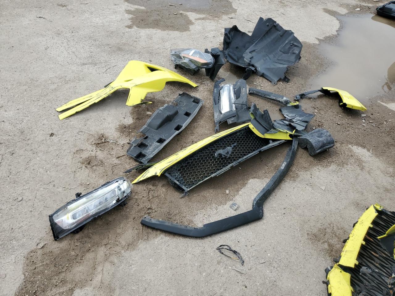 1FA6P8CF9M5126165 2021 Ford Mustang Gt