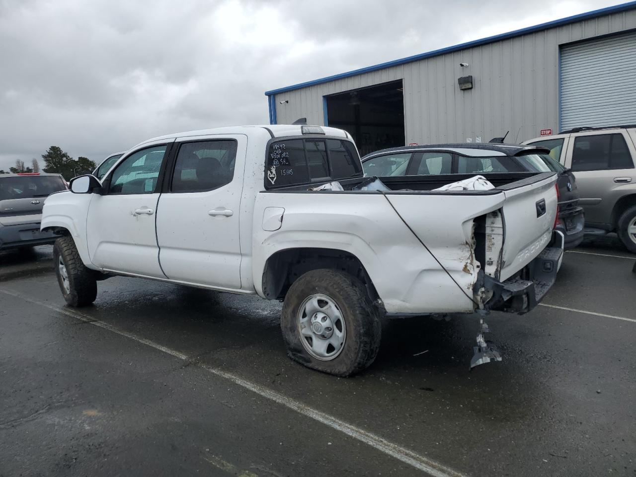 5TFAX5GN2KX137188 2019 Toyota Tacoma Double Cab