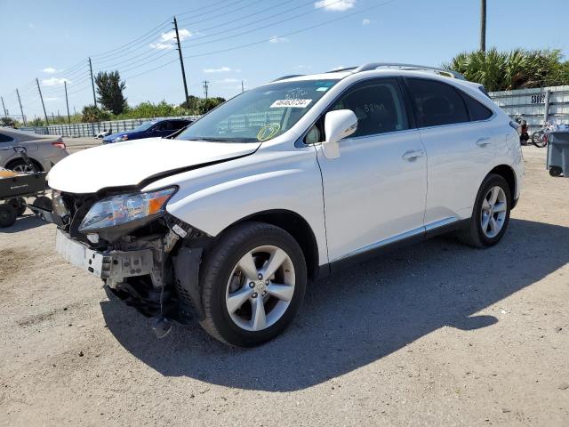 Lot #2461964247 2011 LEXUS RX 350 salvage car