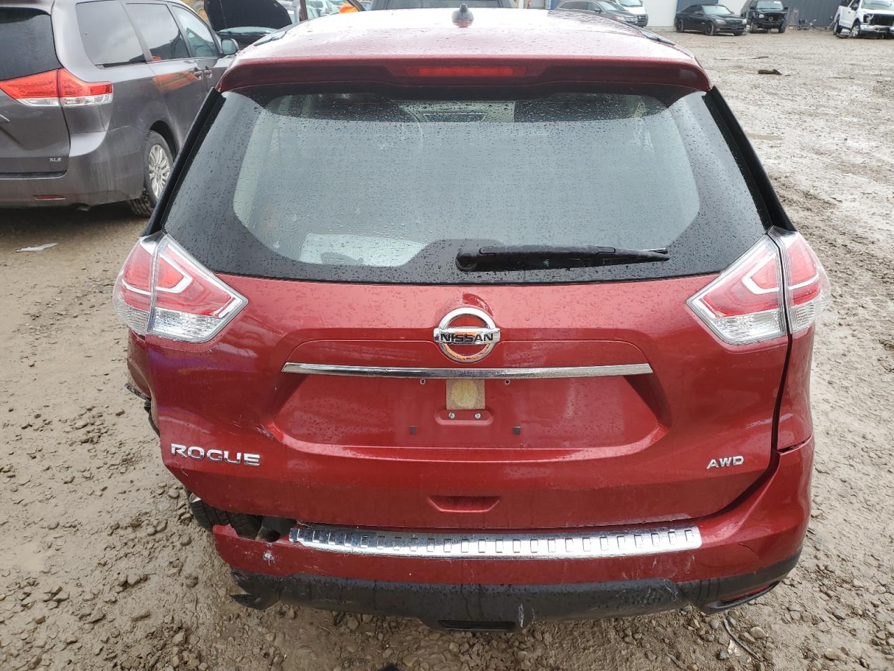 JN8AT2MV1GW139045 2016 Nissan Rogue S