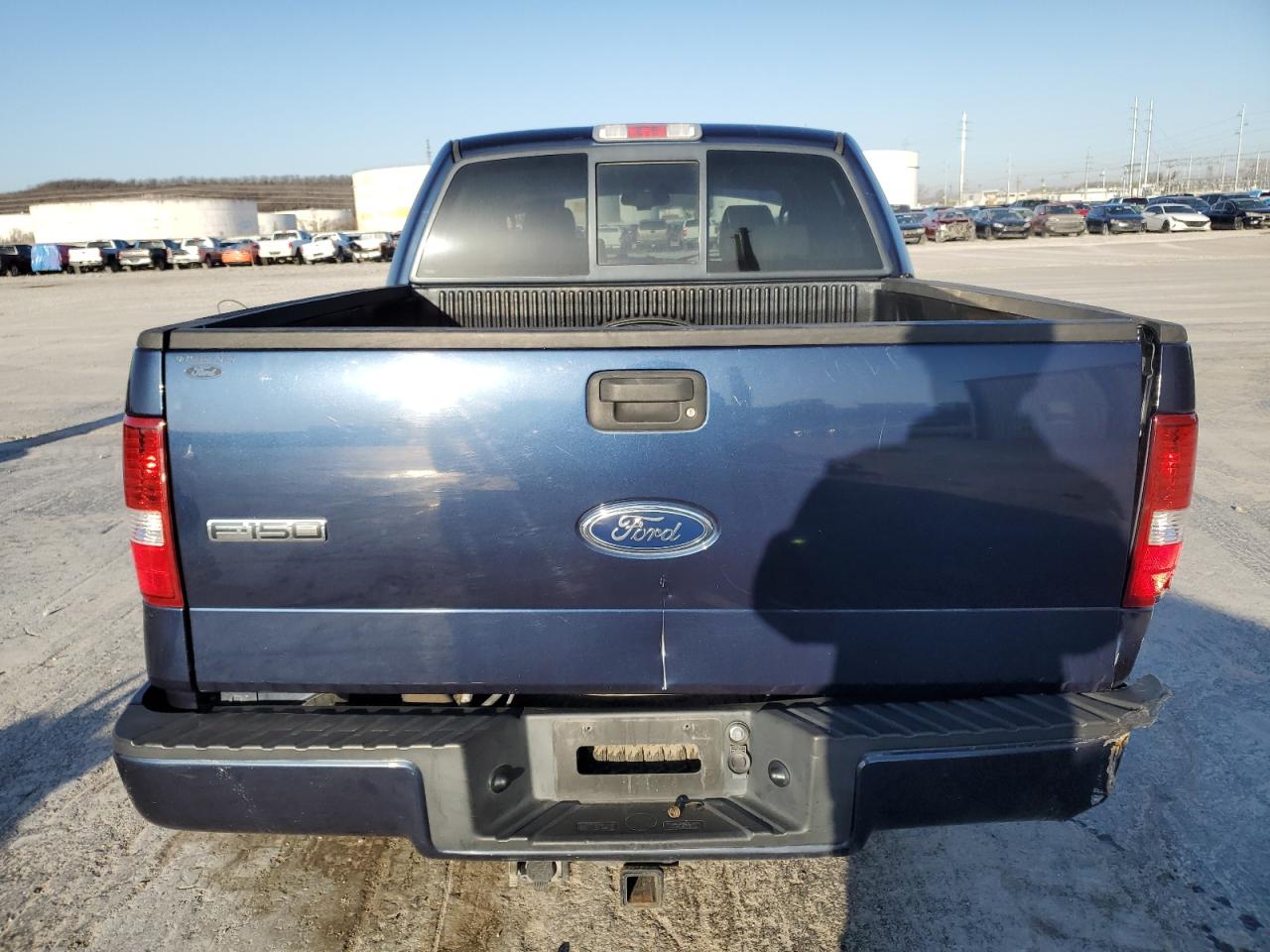 1FTPW145X5FA88519 2005 Ford F150 Supercrew