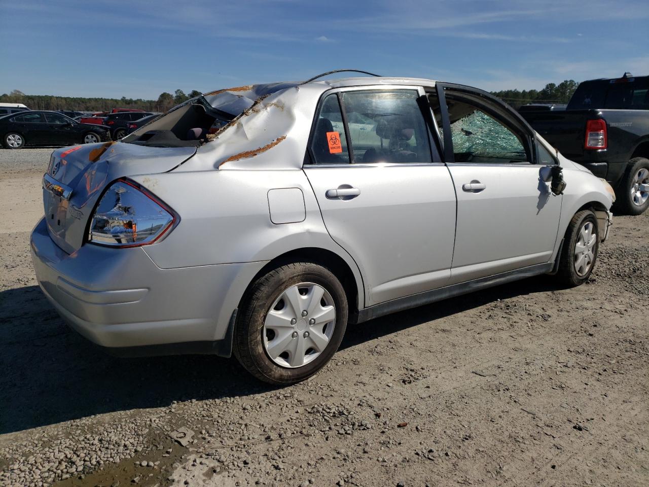 3N1BC11E08L393189 2008 Nissan Versa S