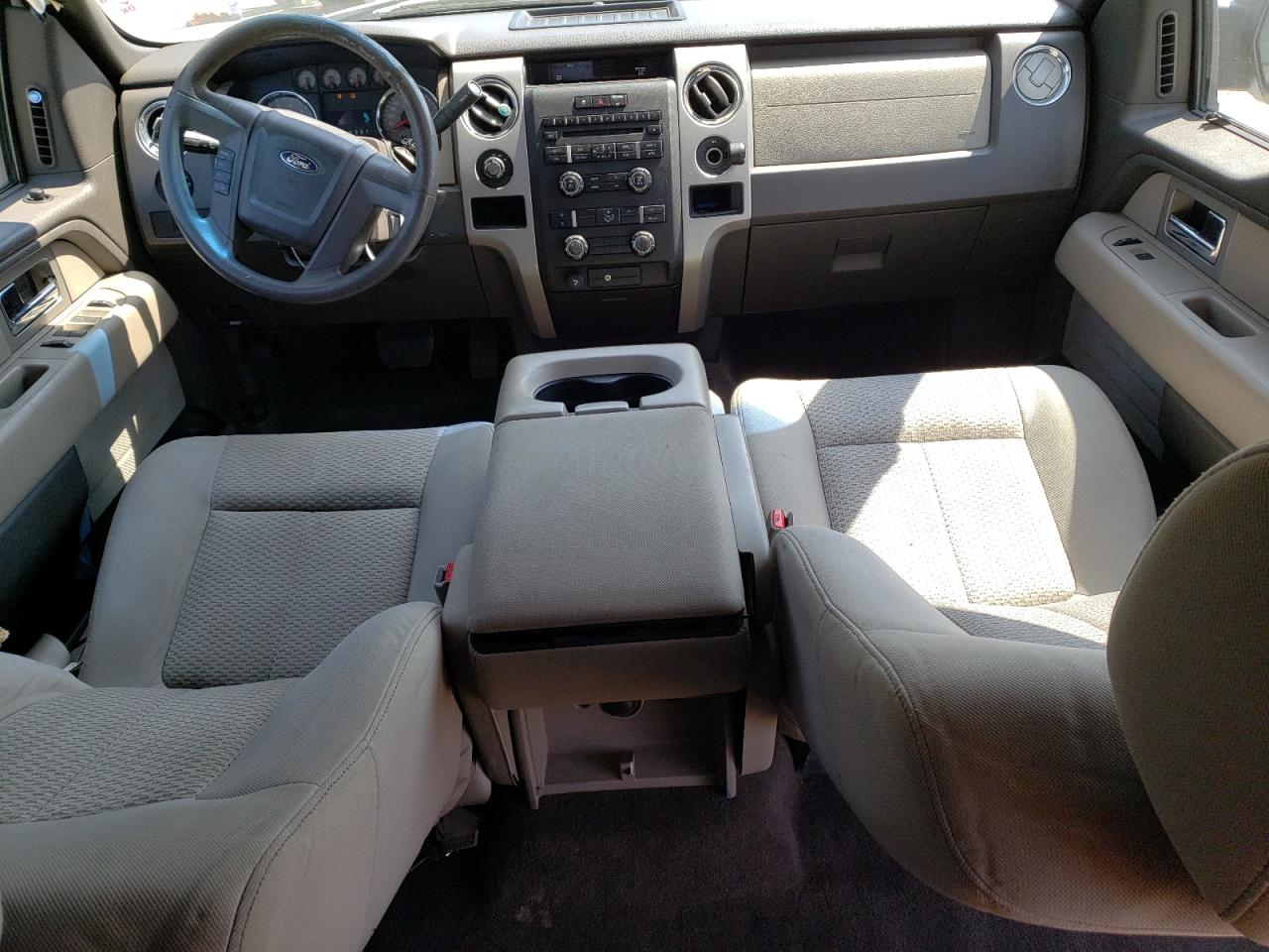 1FTRW14829KB49541 2009 Ford F150 Supercrew