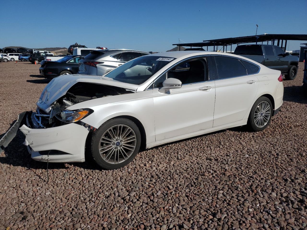 3FA6P0HD8FR295005 2015 Ford Fusion Se