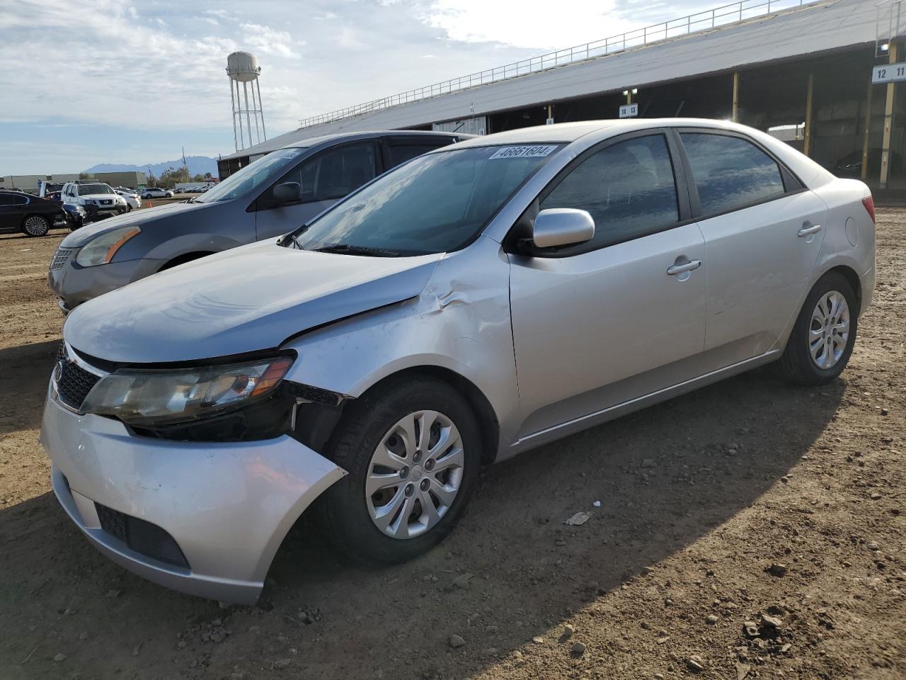 KNAFT4A24C5551447 2012 Kia Forte Lx