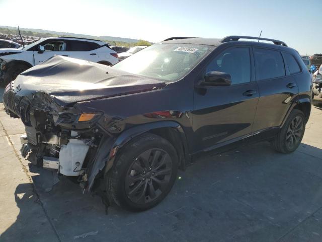 Lot #2536006856 2020 JEEP CHEROKEE L salvage car