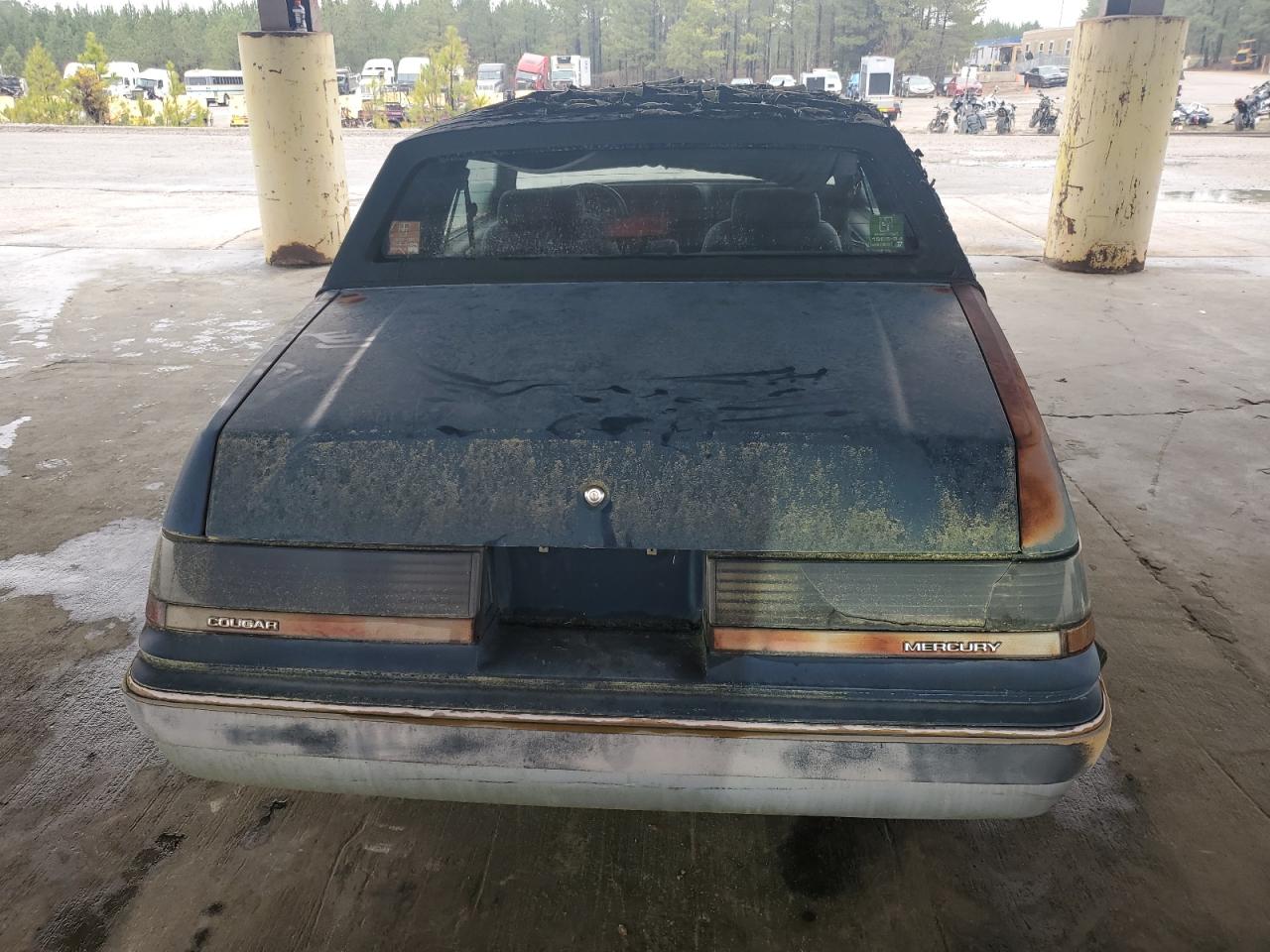 1MEBP9234FH636591 1985 Mercury Cougar