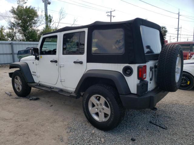 1C4BJWDG0FL742549 | 2015 Jeep wrangler unlimited sport