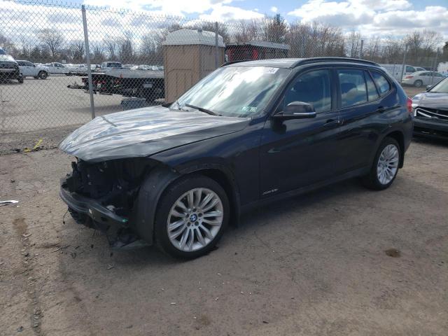  BMW X1 2014 Черный