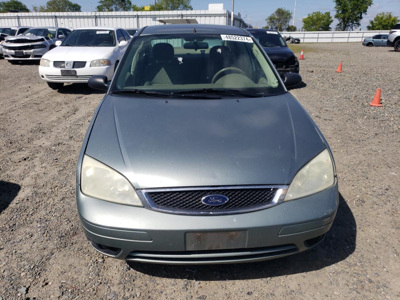 1FAFP34N75W159833 2005 Ford Focus Zx4