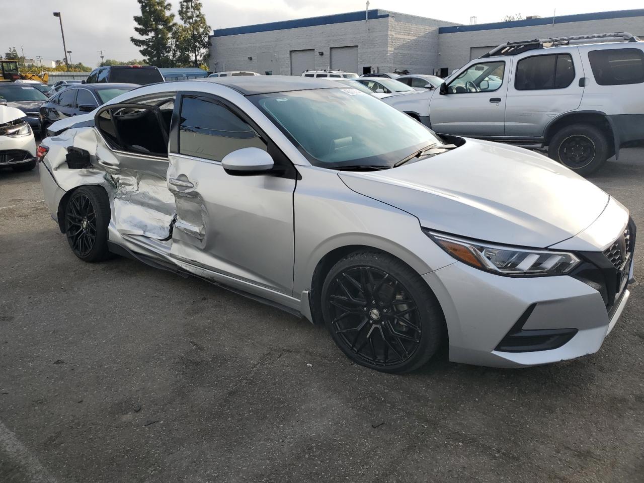 2022 Nissan Sentra Sv vin: 3N1AB8CVXNY250401