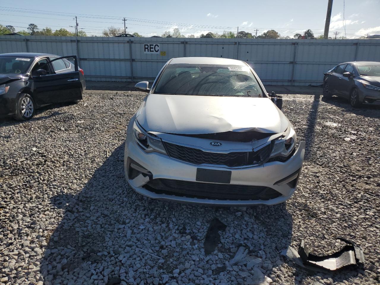 5XXGT4L39KG278173 2019 Kia Optima Lx