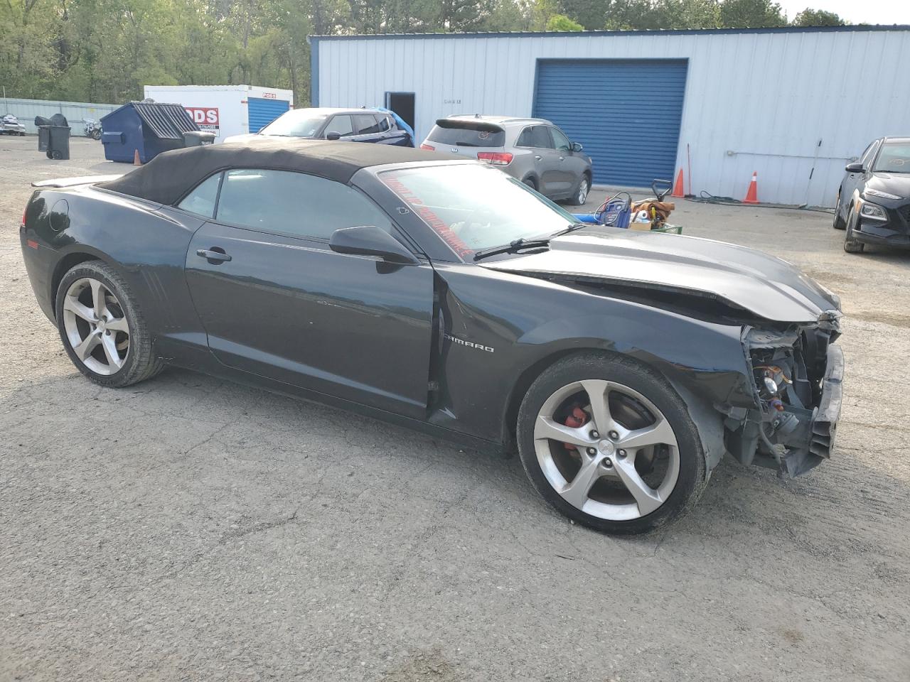 2G1FD3D3XF9198582 2015 Chevrolet Camaro Lt