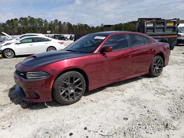 Lot #2471363011 2018 DODGE CHARGER R/ salvage car