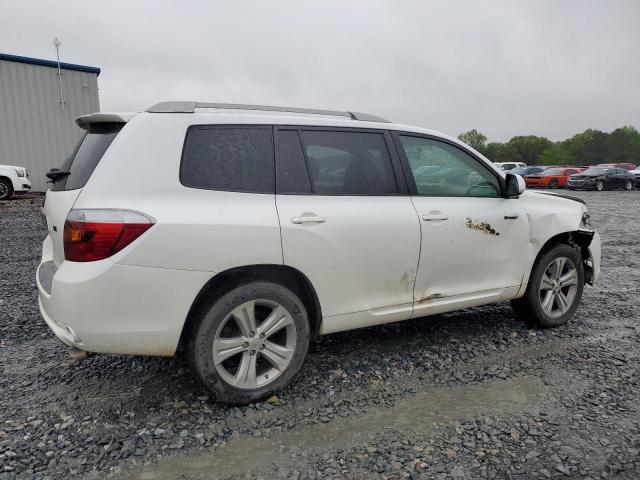 2008 Toyota Highlander Sport VIN: JTEDS43A782036724 Lot: 48412604