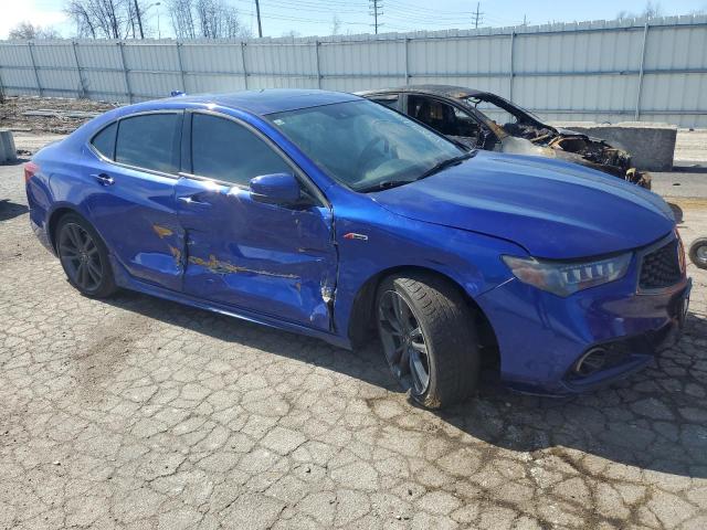 VIN 19UUB2F61JA010780 2018 Acura TLX, Tech+a no.4