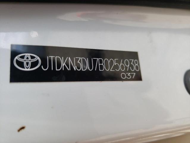 2011 Toyota Prius VIN: JTDKN3DU7B0256938 Lot: 45911674