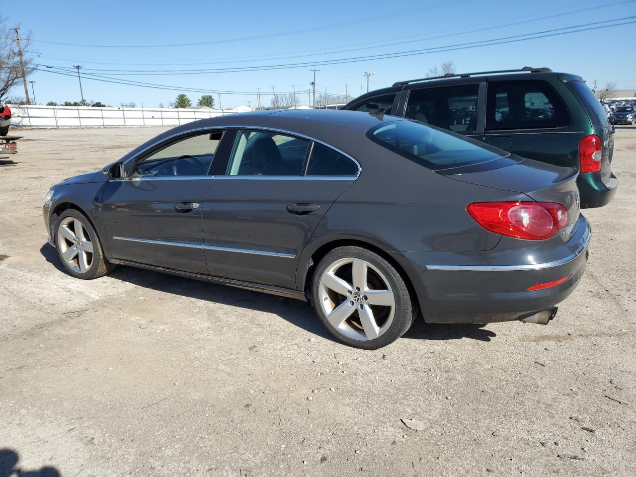 2012 Volkswagen Cc Luxury vin: WVWHN7AN4CE522502