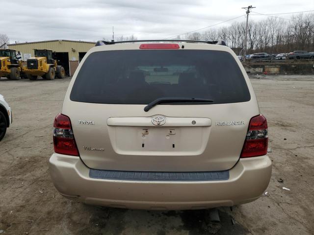 2004 Toyota Highlander VIN: JTEEP21A140024541 Lot: 48414074