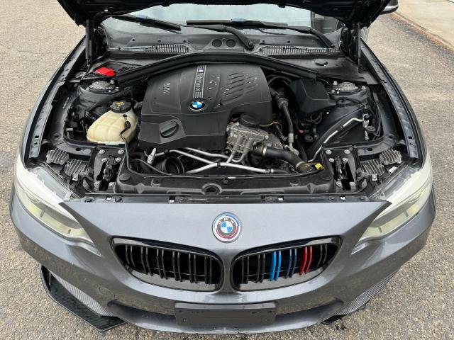 Купе BMW M2 2016 Сірий