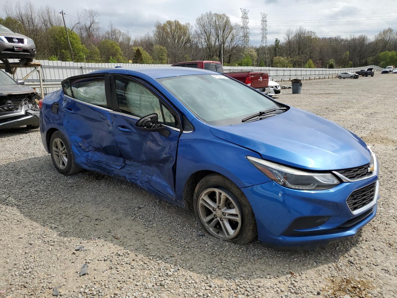 2017 Chevrolet Cruze Lt vin: 1G1BE5SM8H7221963