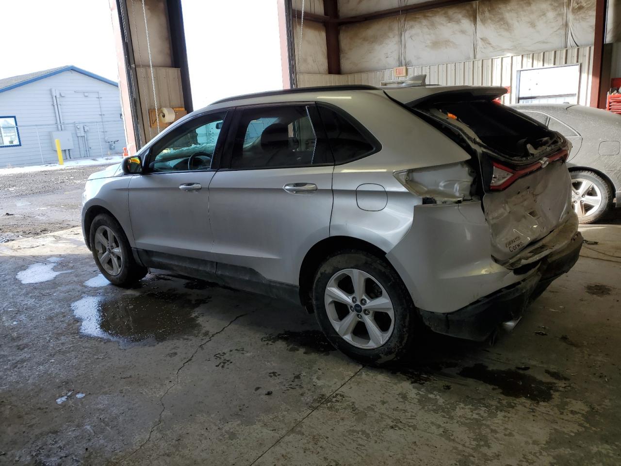 2015 Ford Edge Se vin: 2FMTK4G88FBB82950