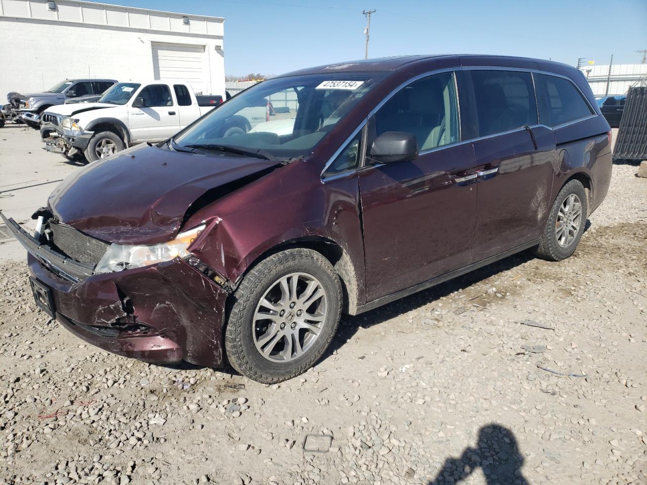5FNRL5H69CB022671 2012 Honda Odyssey Exl