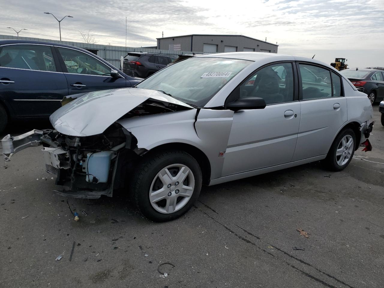 1G8AZ55F06Z211122 2006 Saturn Ion Level 2