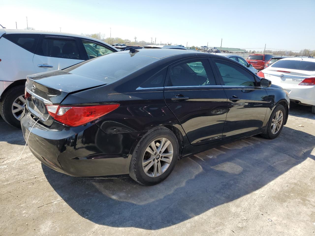 5NPEB4AC6DH783611 2013 Hyundai Sonata Gls