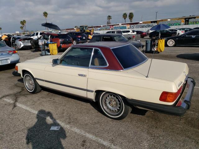 1976 Mercedes-Benz 450Sl VIN: 10704412030182 Lot: 45879654