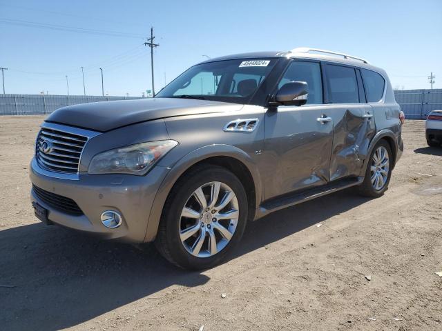 2014 Infiniti Qx80 VIN: JN8AZ2NE5E9067307 Lot: 45448024