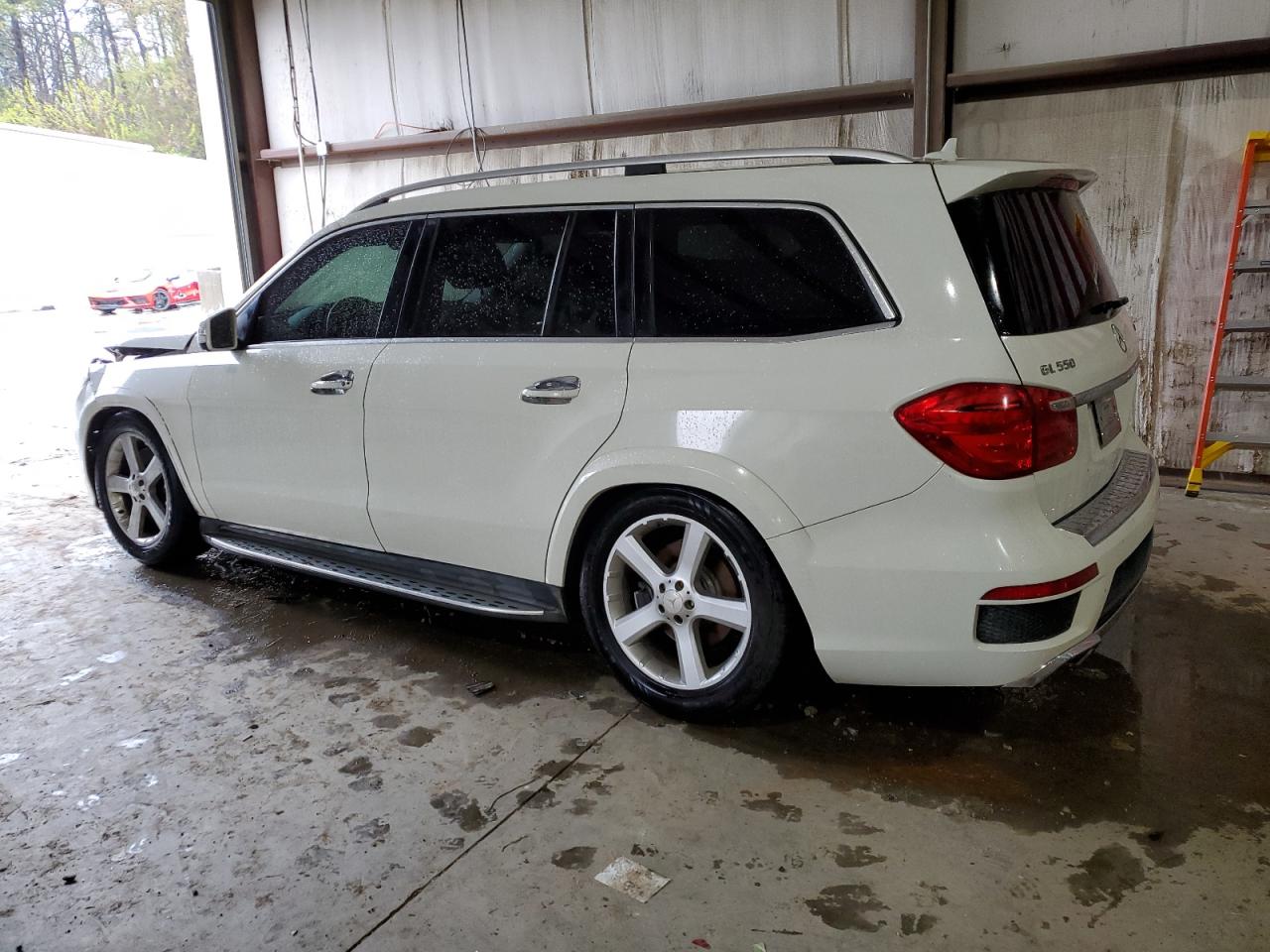 2013 Mercedes-Benz Gl 550 4Matic vin: 4JGDF7DE2DA231735