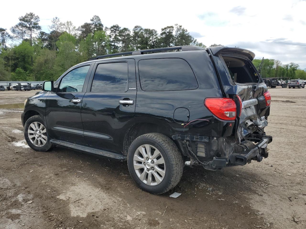 5TDYY5G11FS058860 2015 Toyota Sequoia Platinum