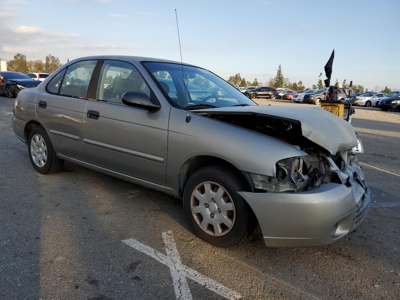 3N1CB51D91L486241 2001 Nissan Sentra Xe