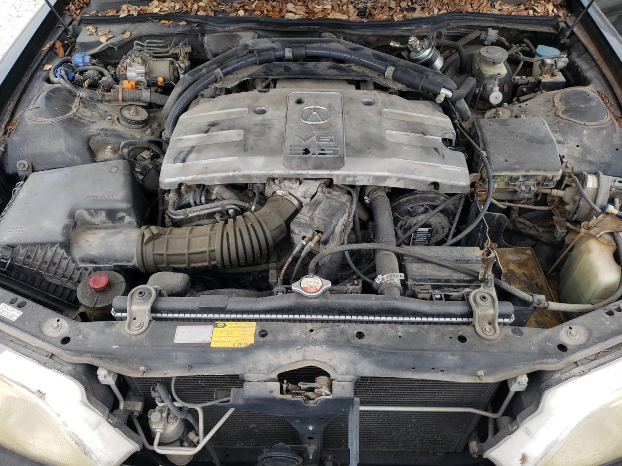 jh4ka9683wc010910 JH4KA9683WC010910 1998 Acura 3.5Rl Se