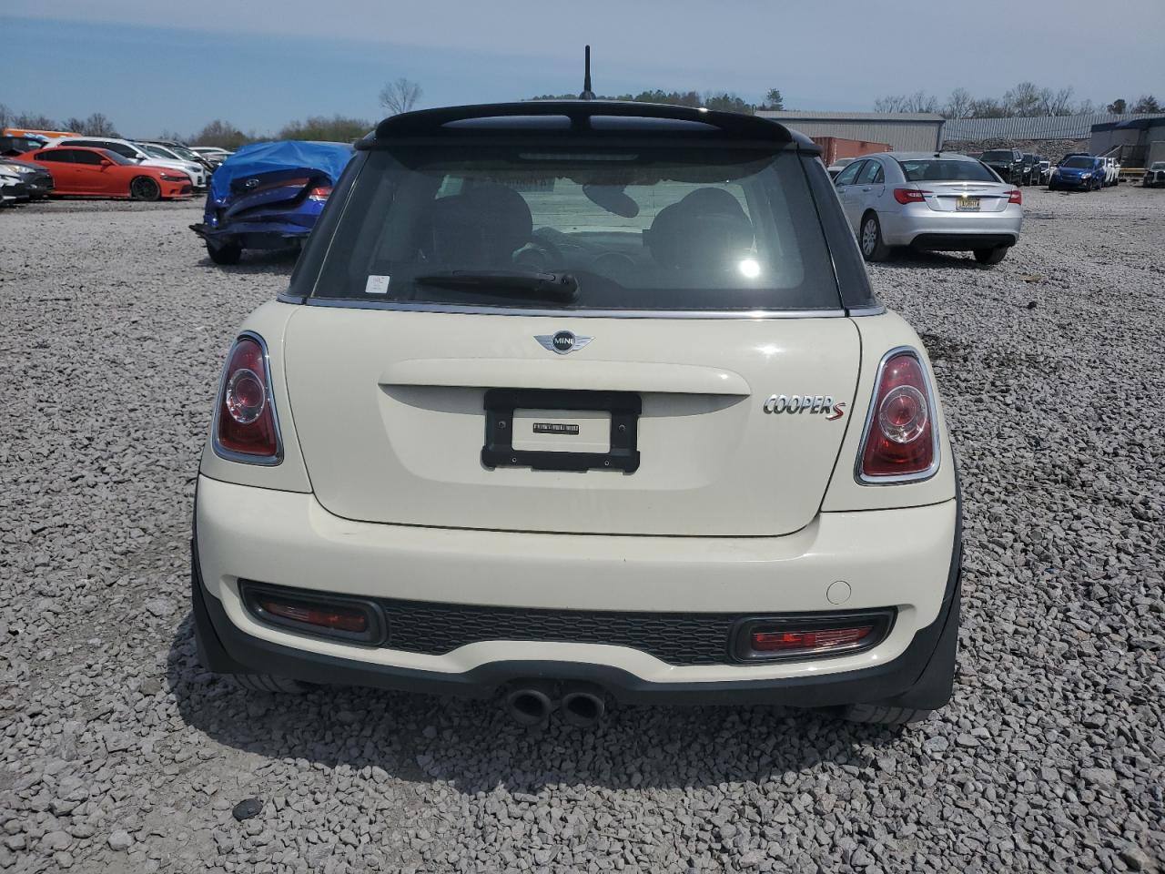 WMWSV3C56DT479058 2013 Mini Cooper S