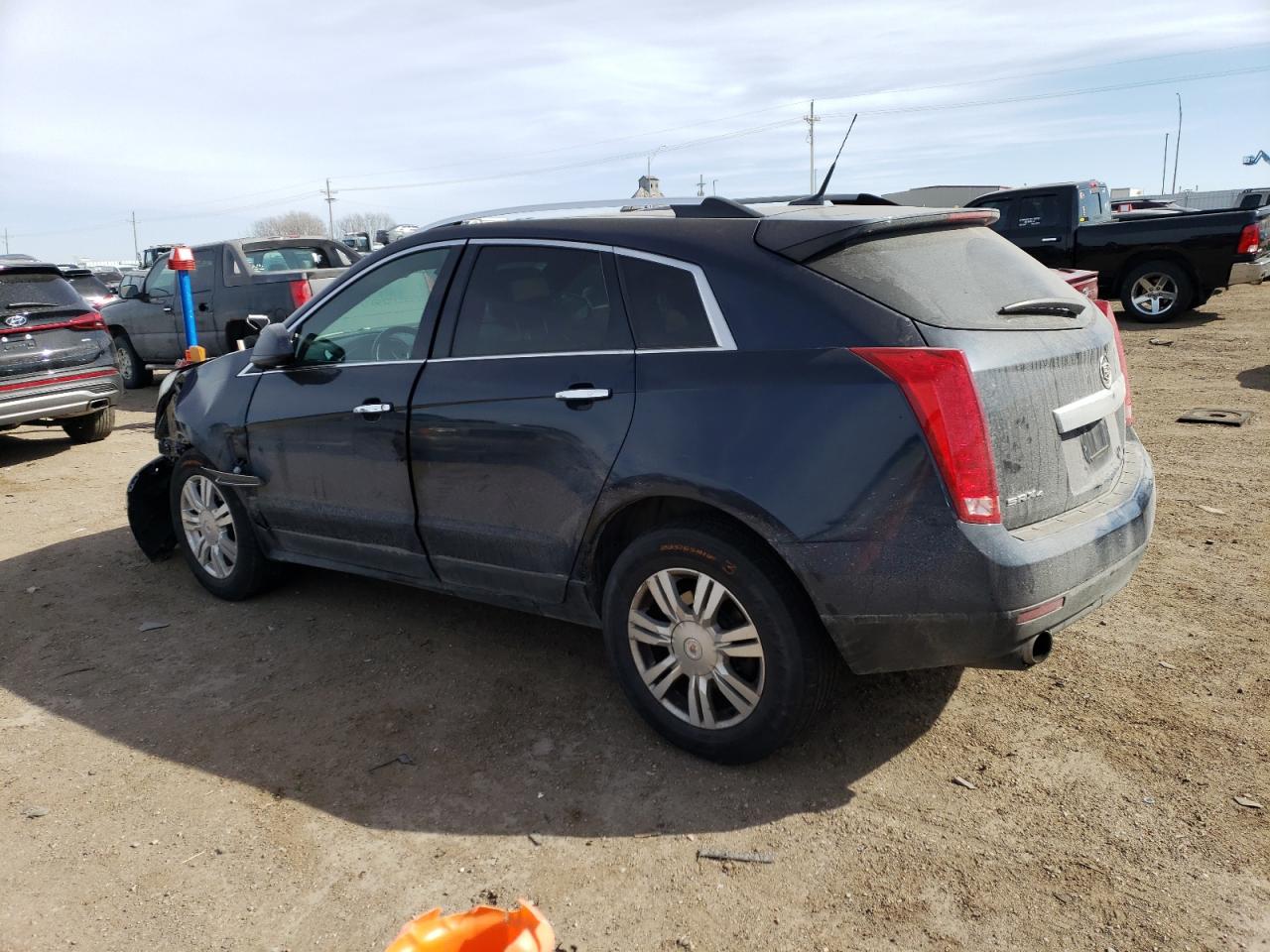 3GYFNEE3XES539795 2014 Cadillac Srx Luxury Collection