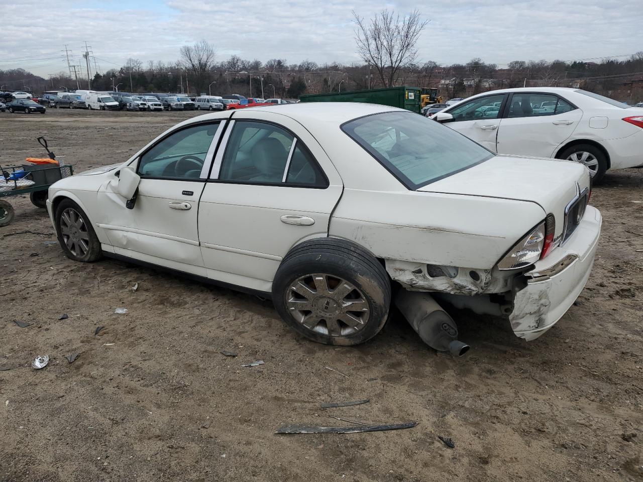 1LNHM87A94Y620367 2004 Lincoln Ls