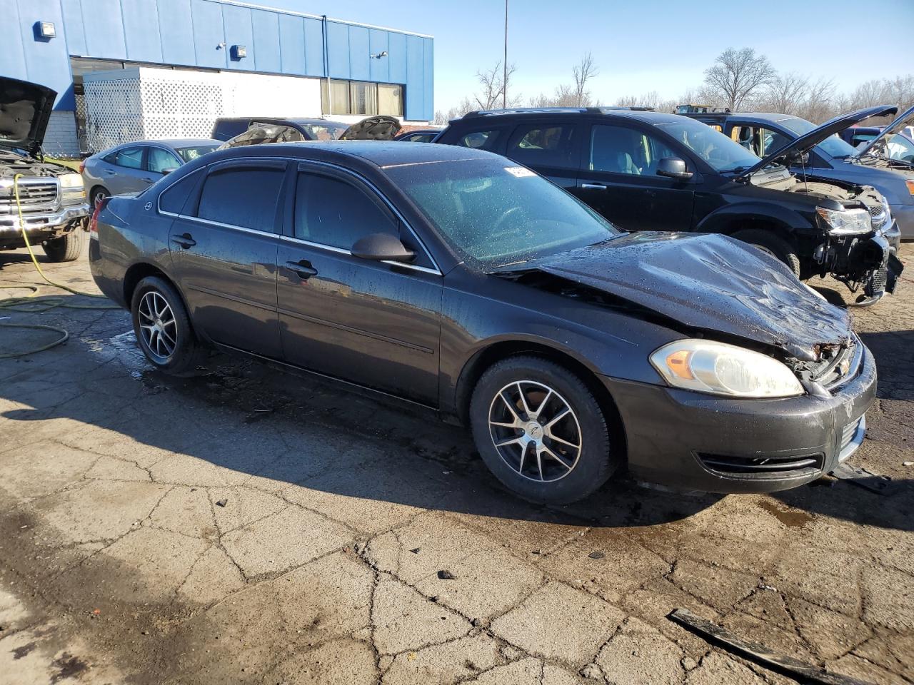 2G1WB58K881272568 2008 Chevrolet Impala Ls