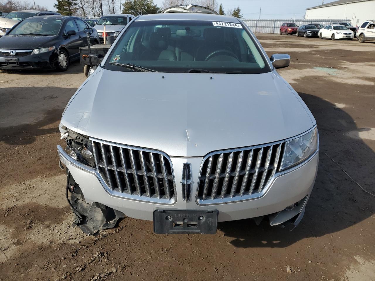 3LNHL2GC8CR813768 2012 Lincoln Mkz